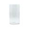 6 Pack: 11" Clear Cylinder Glass Vase by Ashland®